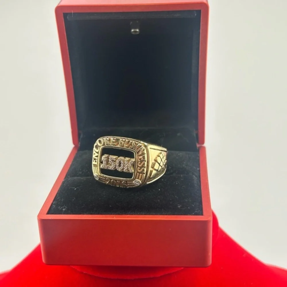 0.5 Ct 10K Solid Gold 150K Encore Business Prodigy Ring 2016 Limited Edition